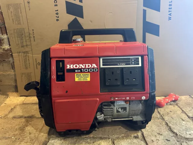 honda ex1000 generator repair manual