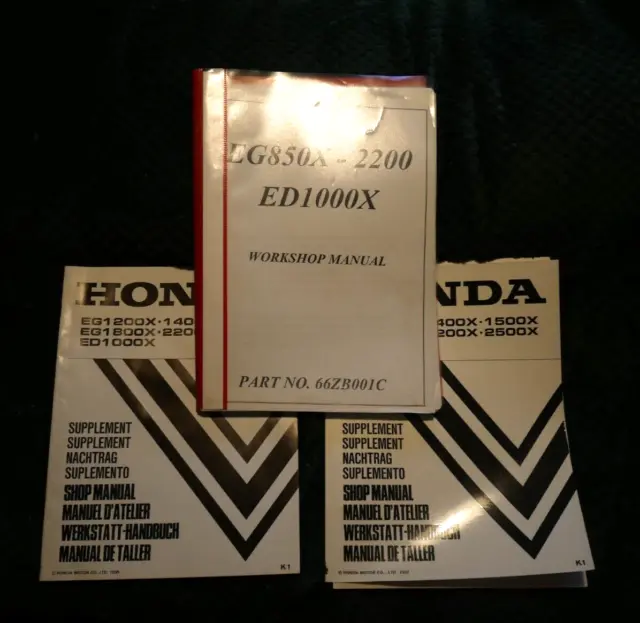 honda ex5500 generator repair manual