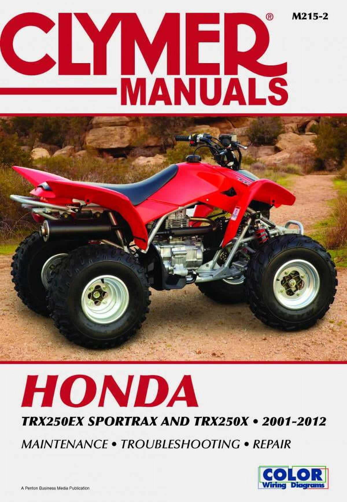 honda four wheeler repair manual