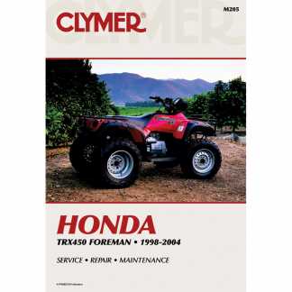 honda fourtrax 300 4x4 repair manual