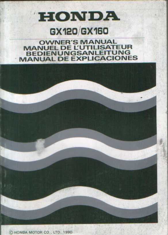 honda gxv620 repair manual