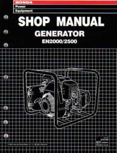 honda harmony repair manual