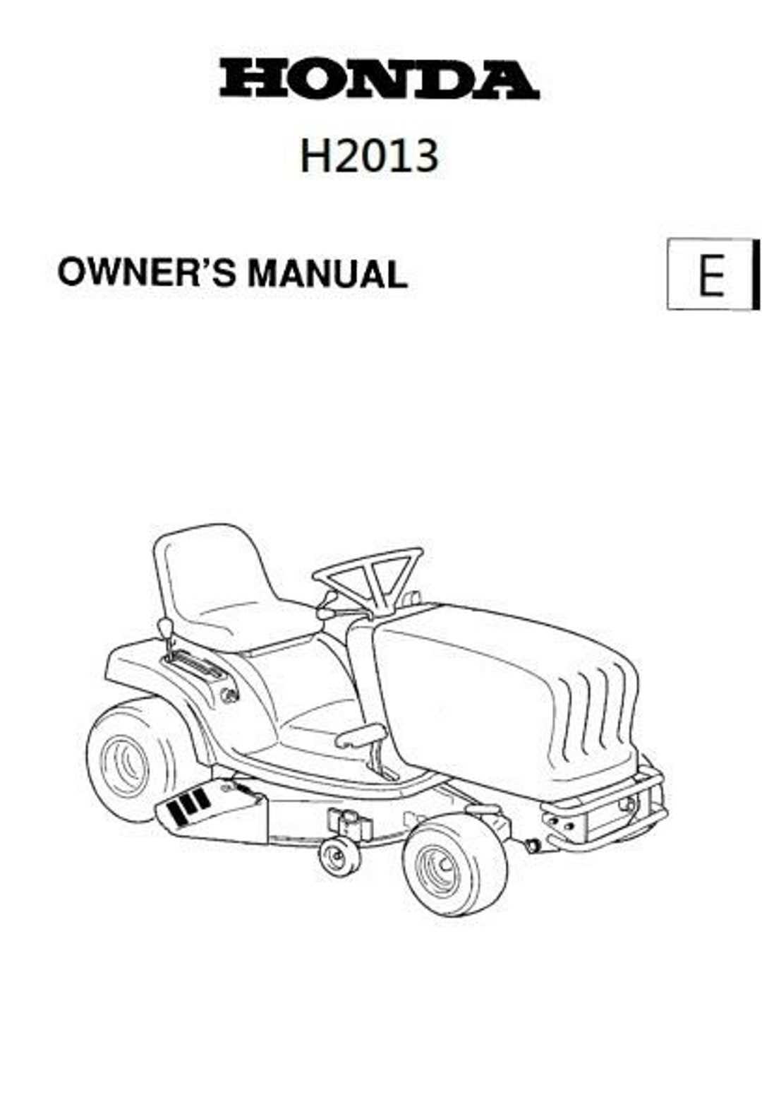 honda harmony repair manual