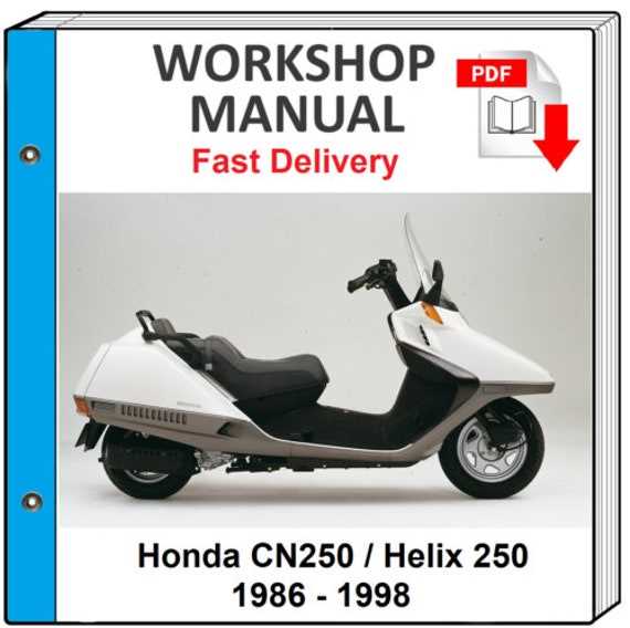 honda helix cn250 repair manual