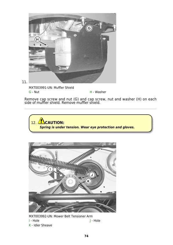 honda mower repair manual