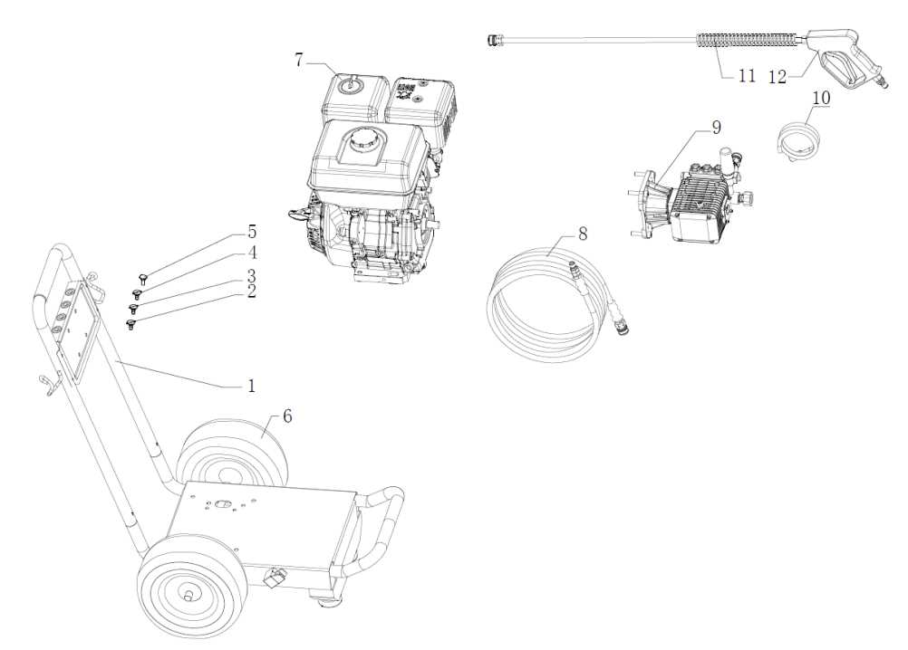 honda power washer repair manual