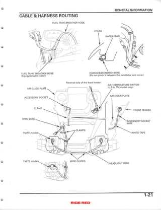 honda rancher 350 repair manual