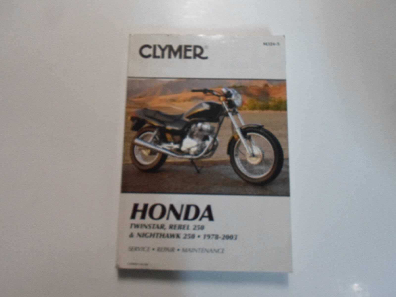 honda rebel 250 repair manual