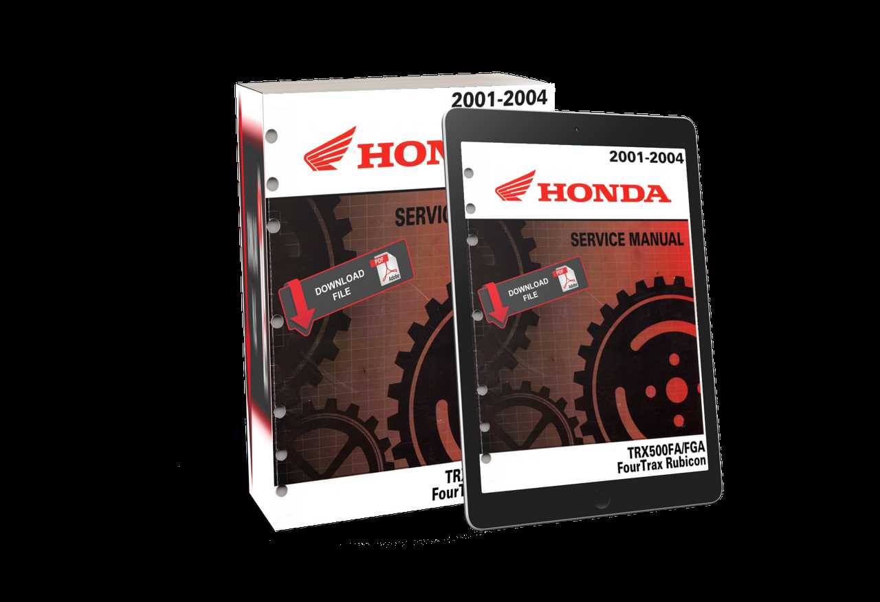 honda rubicon repair manual