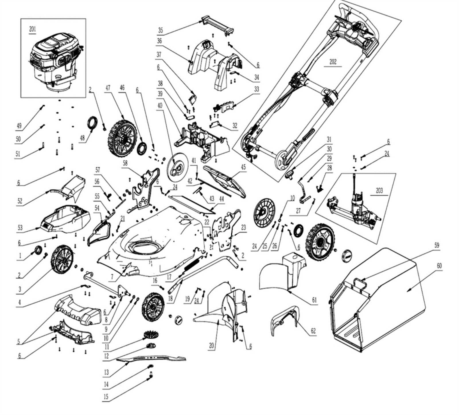 honda self propelled lawn mower repair manual