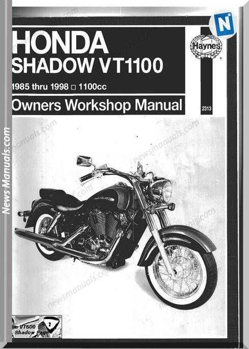 honda shadow 1100 repair manual