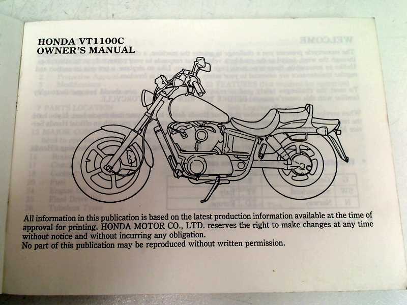 honda shadow 1100 repair manual