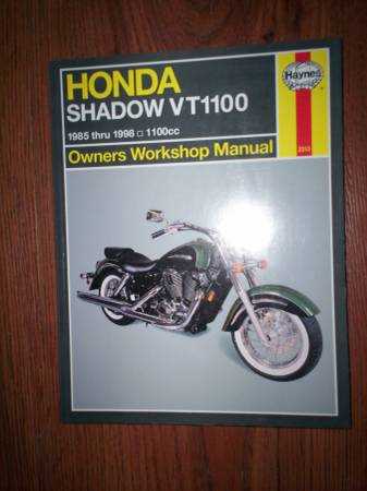 honda shadow 1100 repair manual