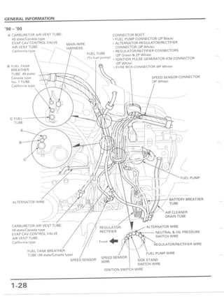 honda shadow 600 repair manual