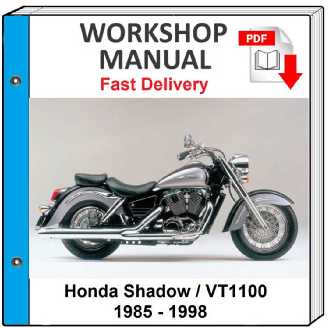 honda shadow 600 repair manual