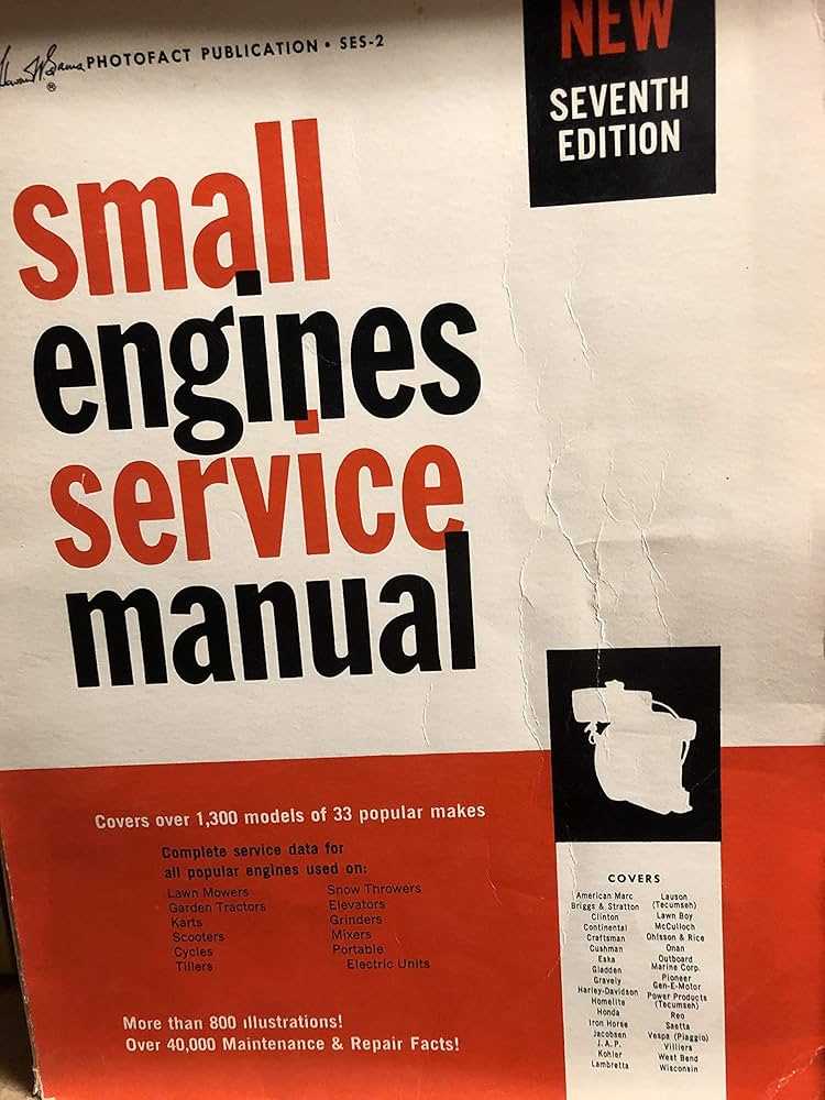 honda small engine repair manual