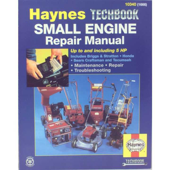 honda small engine repair manual