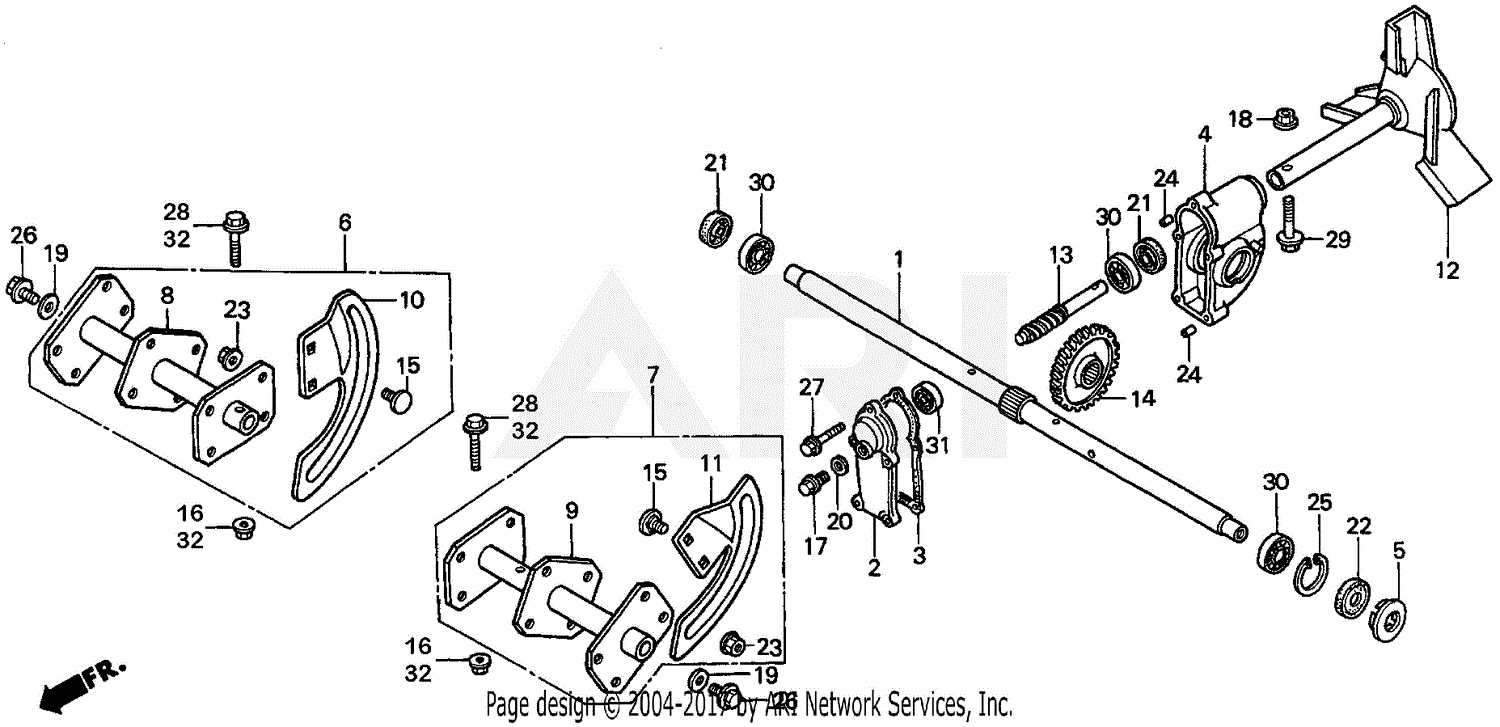 honda snowblower hs622 repair manual