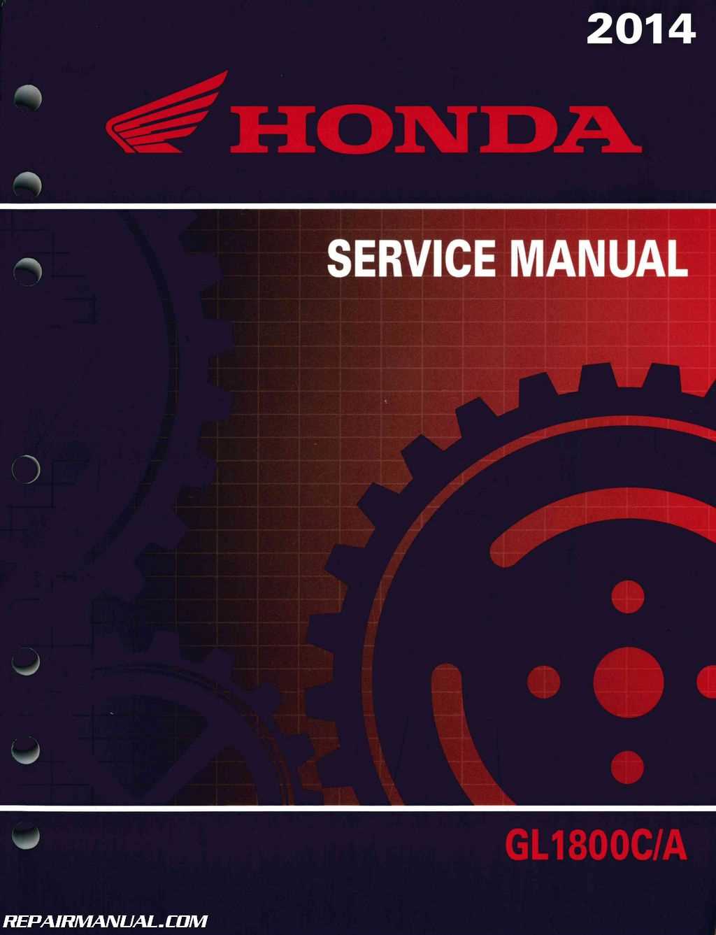 honda valkyrie repair manual