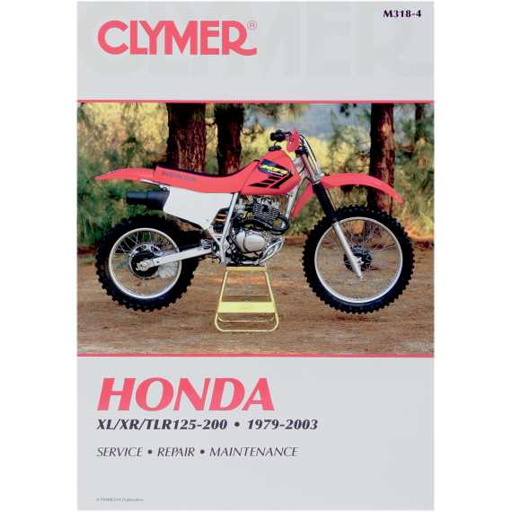 honda xl 250 repair manual