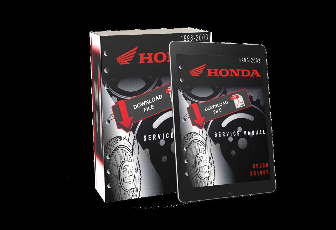 honda xr200 repair manual