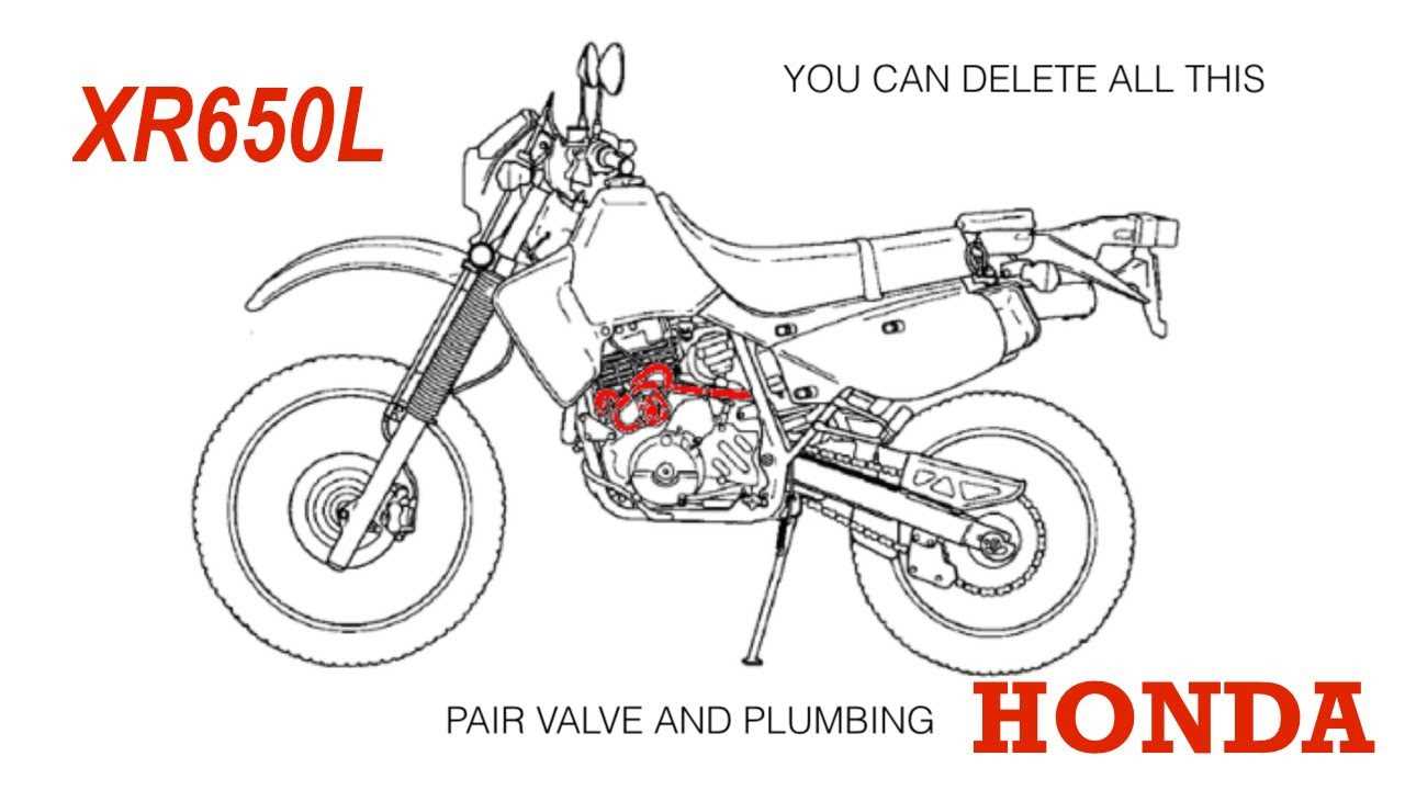 honda xr650l repair manual