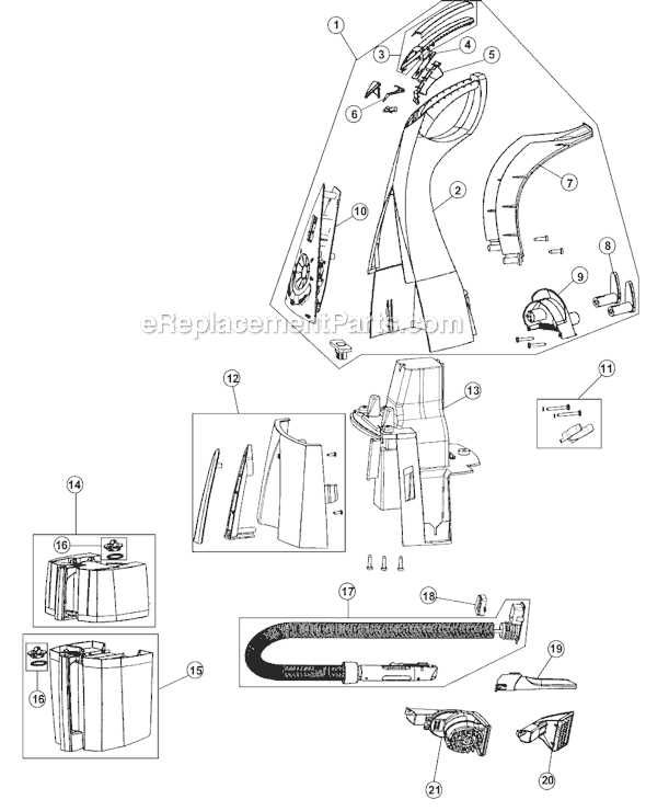 hoover steamvac repair manual