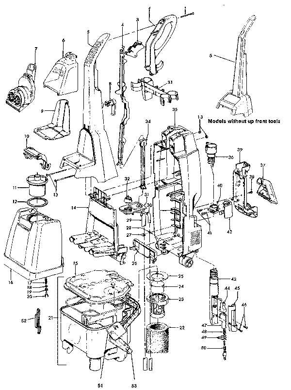 hoover vacuum cleaner repair manual