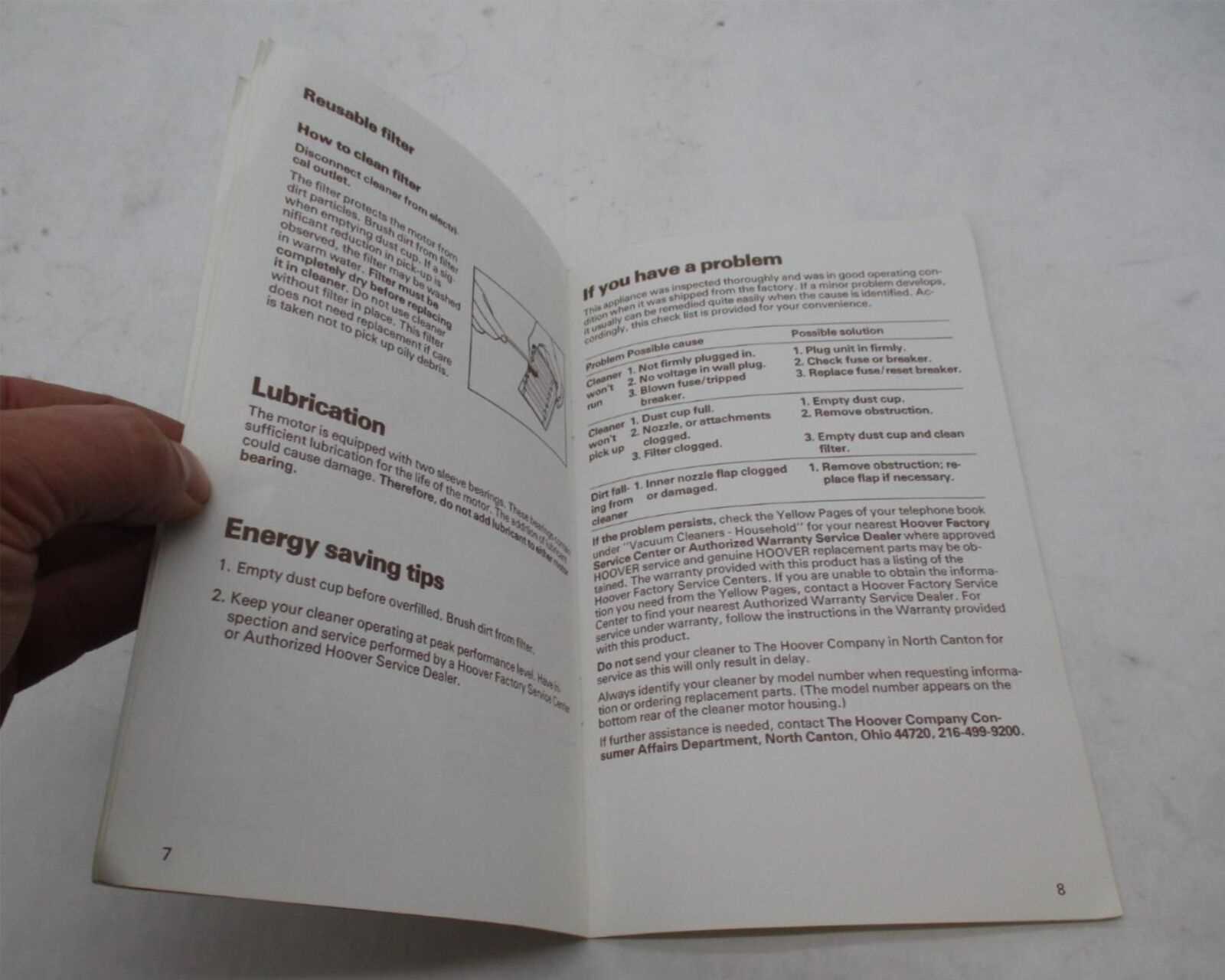 hoover windtunnel 2 repair manual