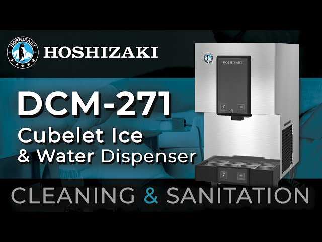 hoshizaki ice machine repair manual