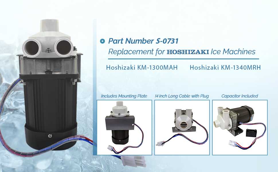 hoshizaki ice maker repair manual