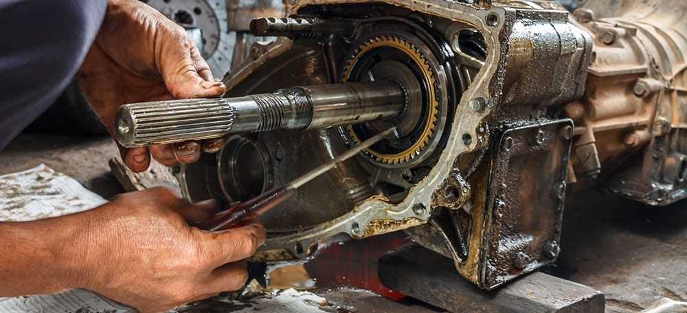 how to repair a manual transmission