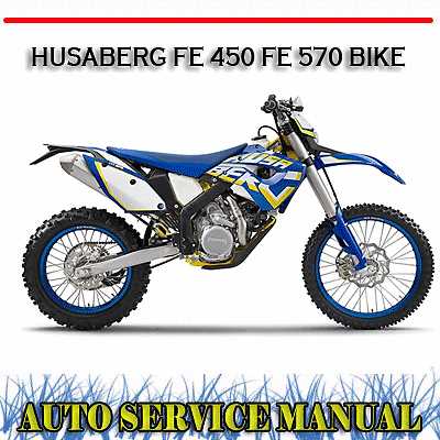 husaberg fe 390 repair manual