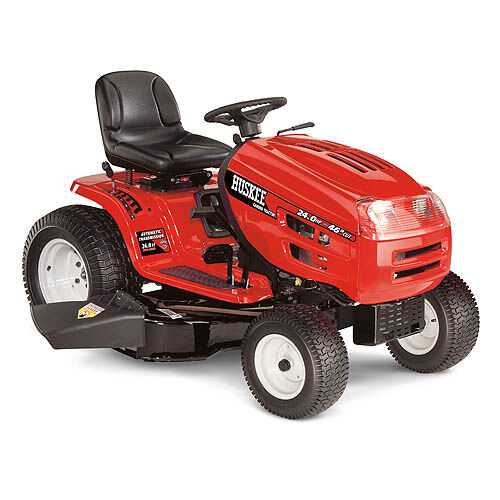 huskee mower repair manual