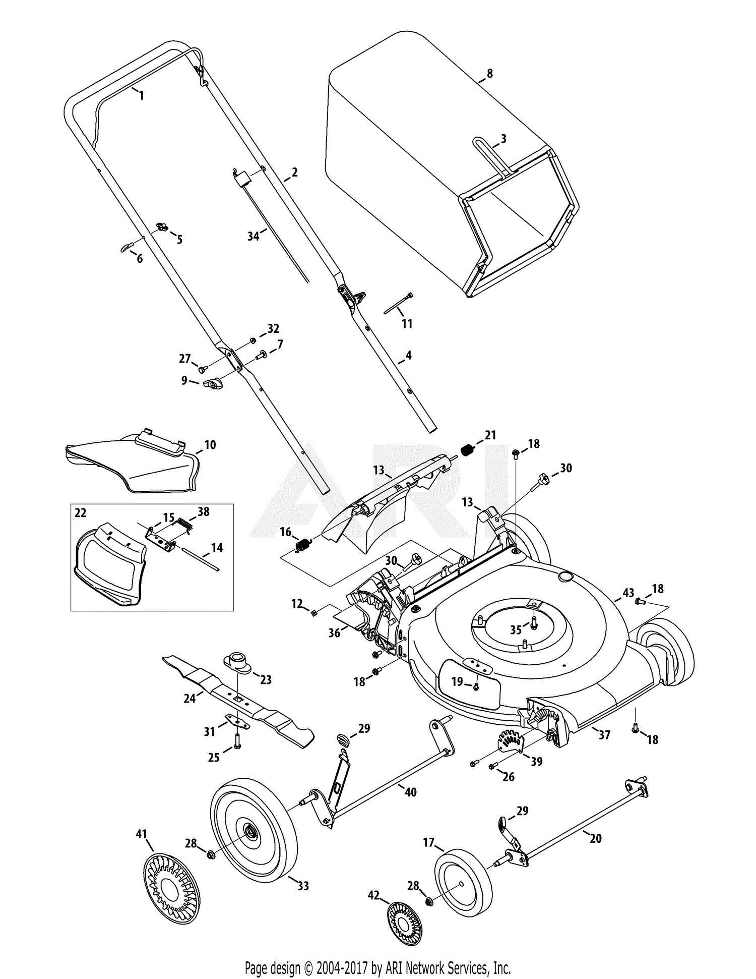 huskee riding mower repair manual