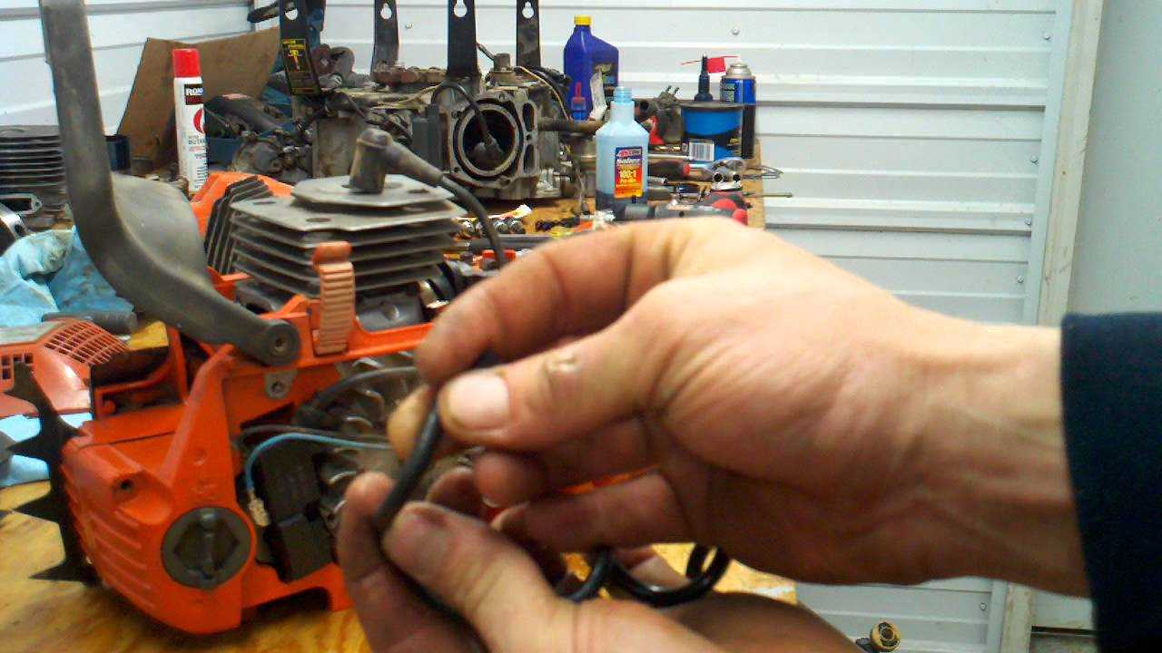 husqvara 340 chainsaw engine repair manual