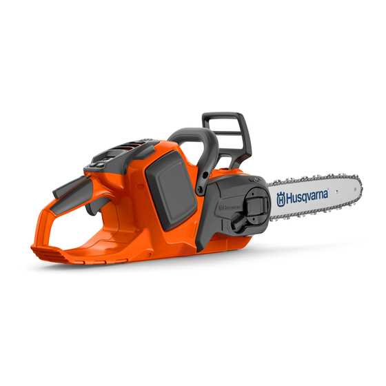 husqvara 340 chainsaw engine repair manual