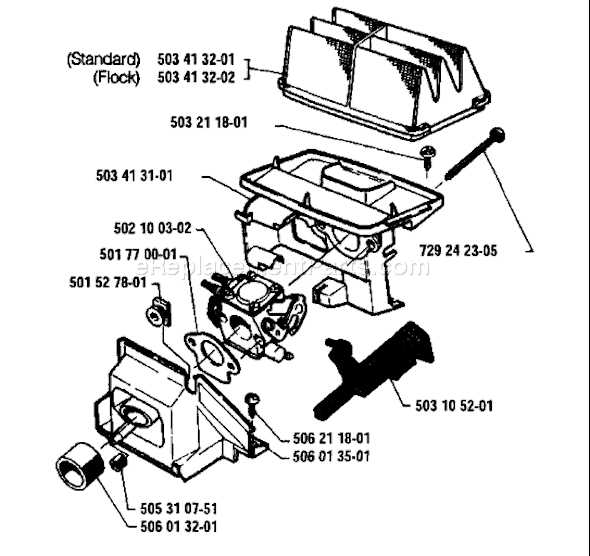 husqvarna 51 chainsaw repair manual