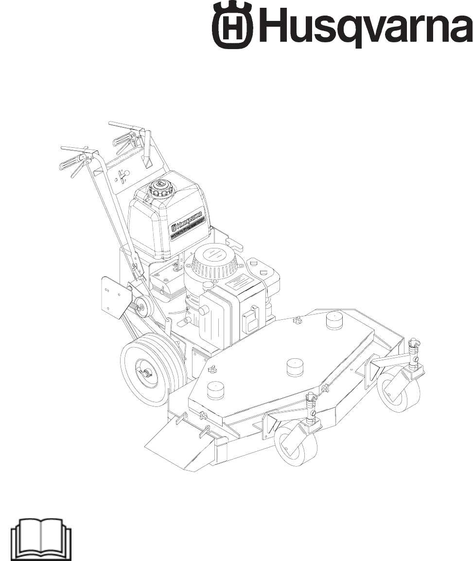 husqvarna lawn mower repair manual