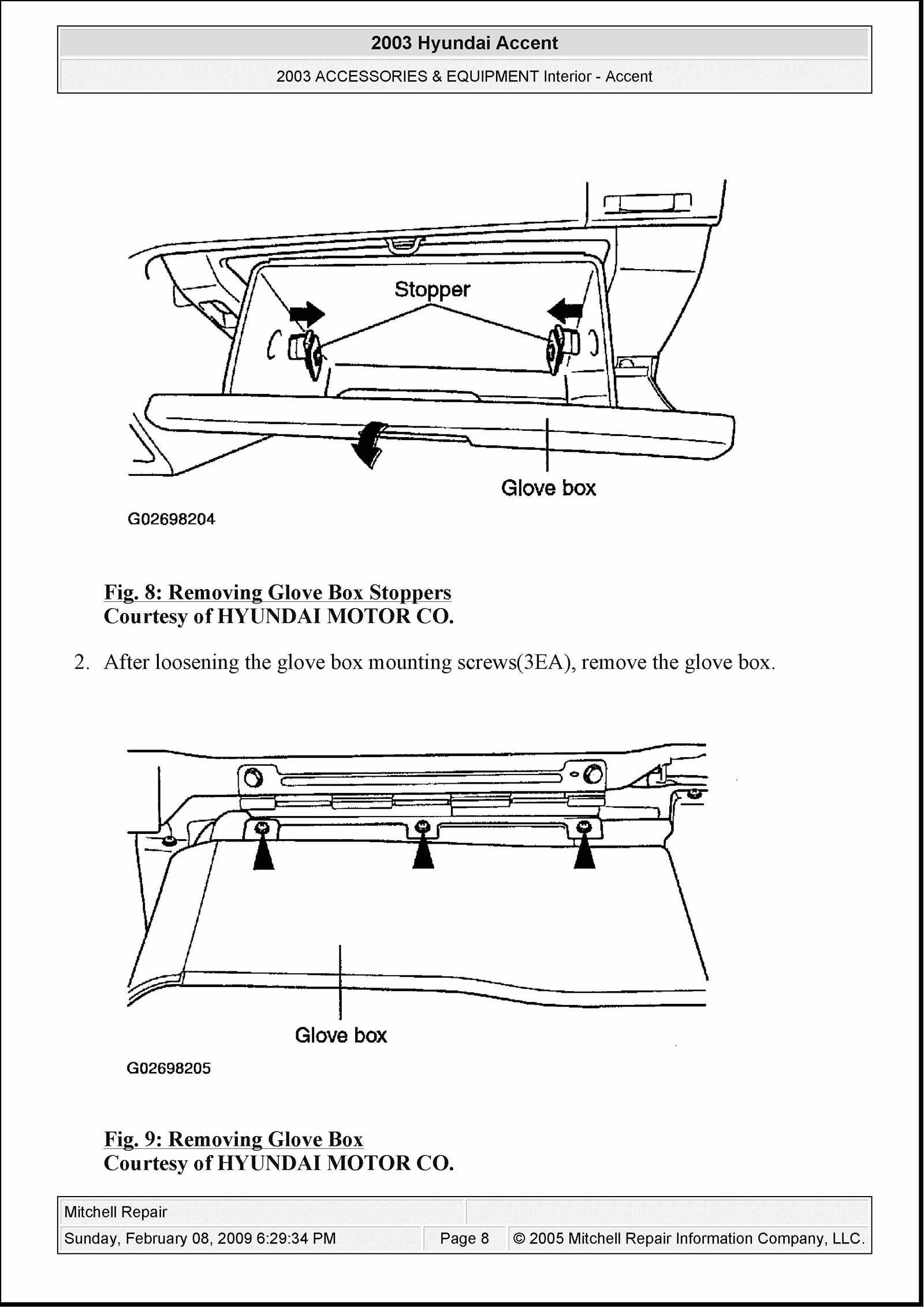 hyundai accent 2002 repair manual