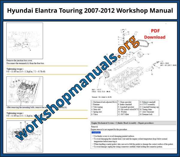 hyundai elantra 2007 repair manual