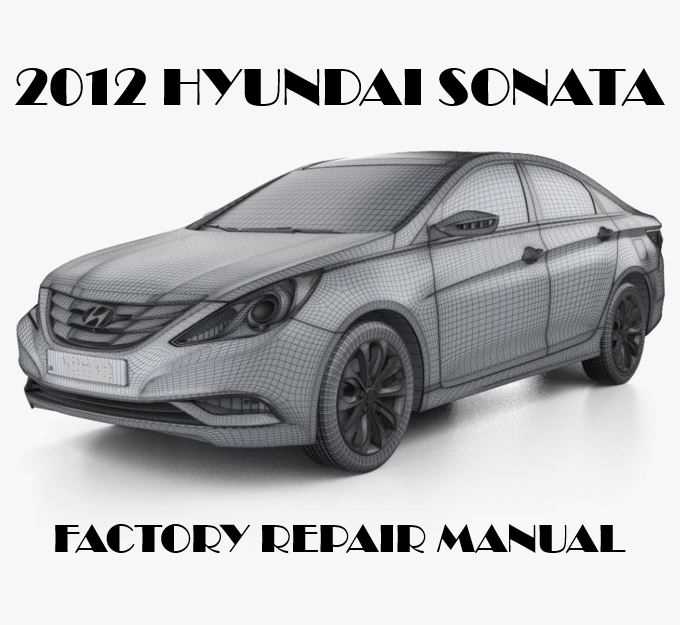 hyundai sonata repair manual