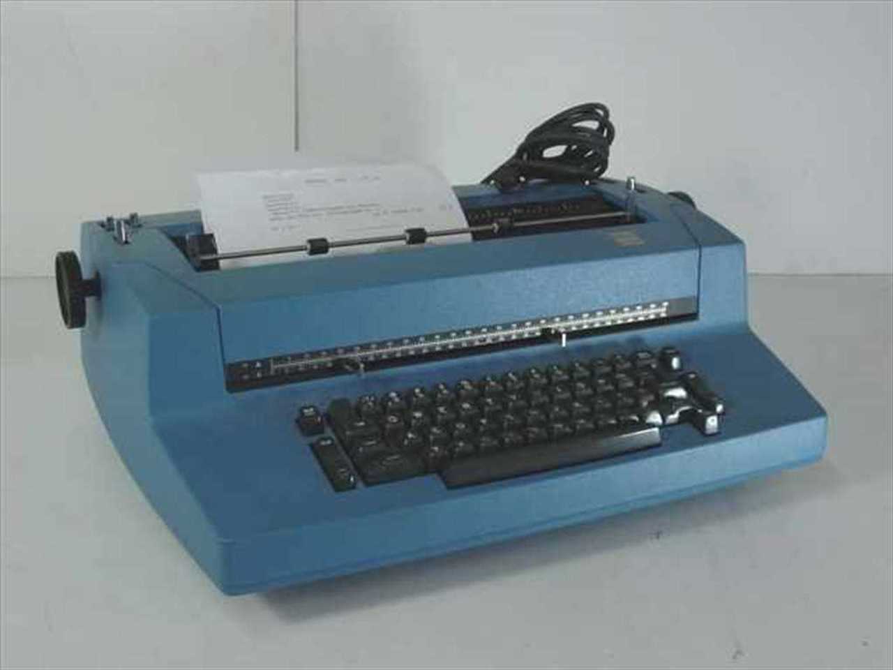 ibm selectric ii repair manual