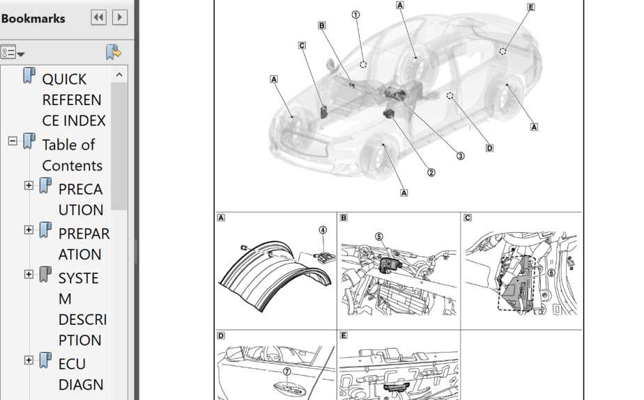 infiniti g35 repair manual