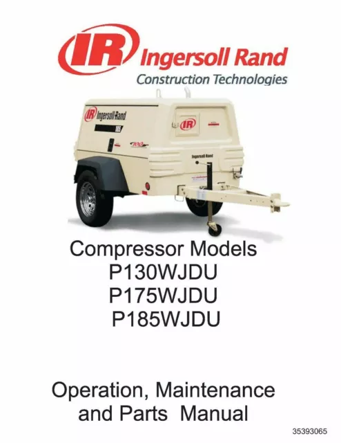 ingersoll rand p185wjd repair manual