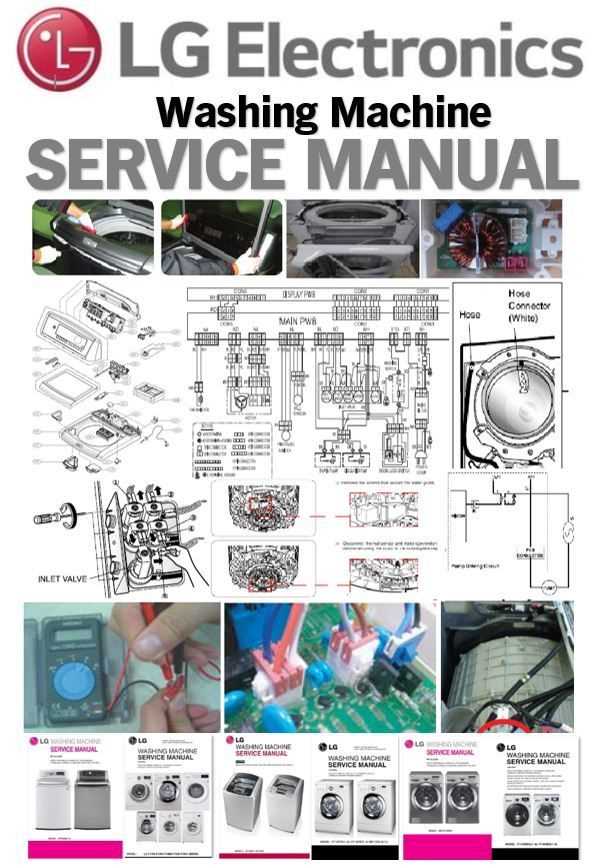 inglis washing machine repair manual