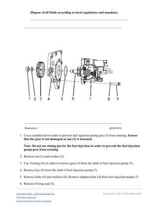 injector pump repair manual