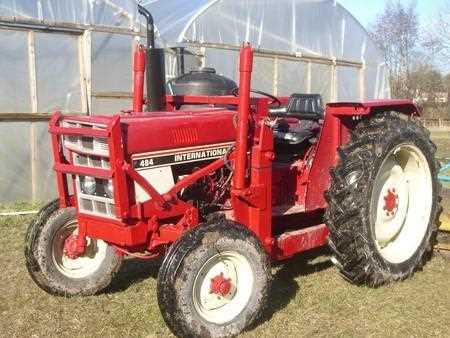 international harvester tractor repair manual