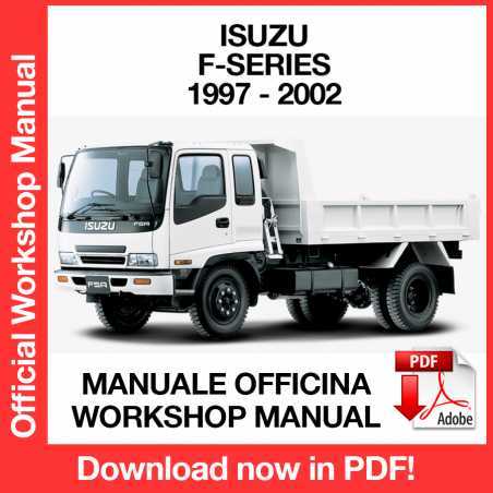 isuzu truck repair manual