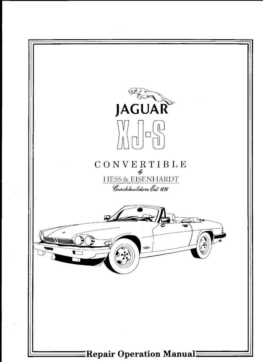 jaguar x350 repair manual